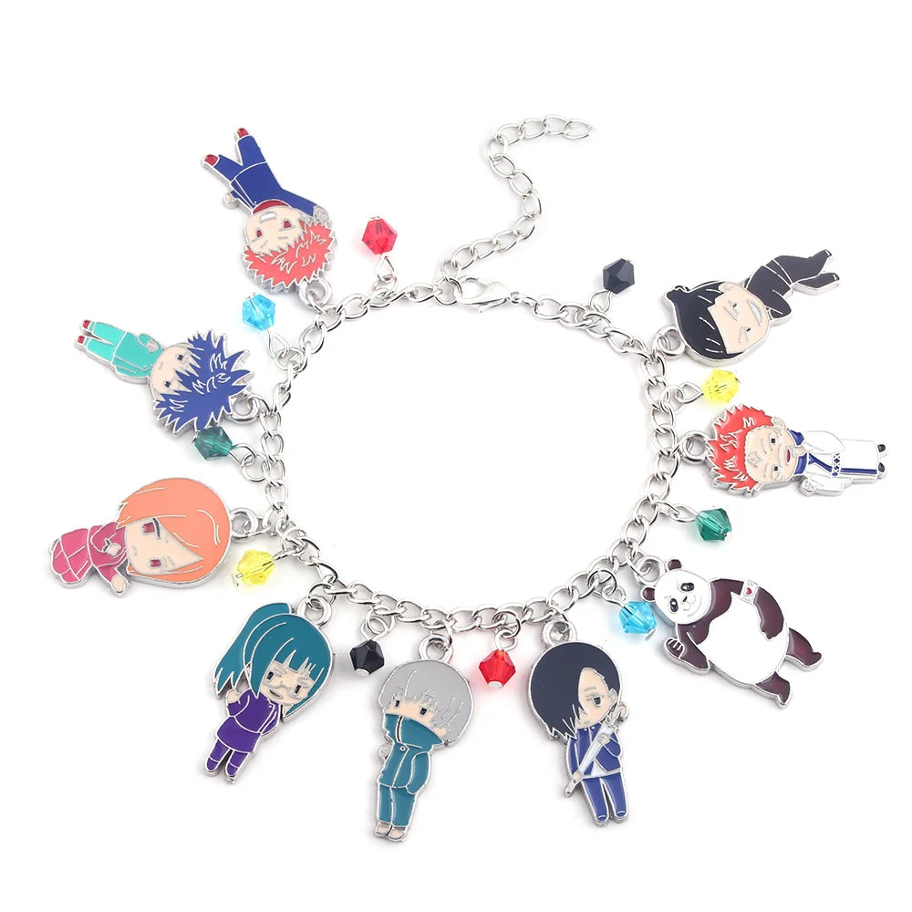 Jujutsu Kaisen Charm Bracelet
