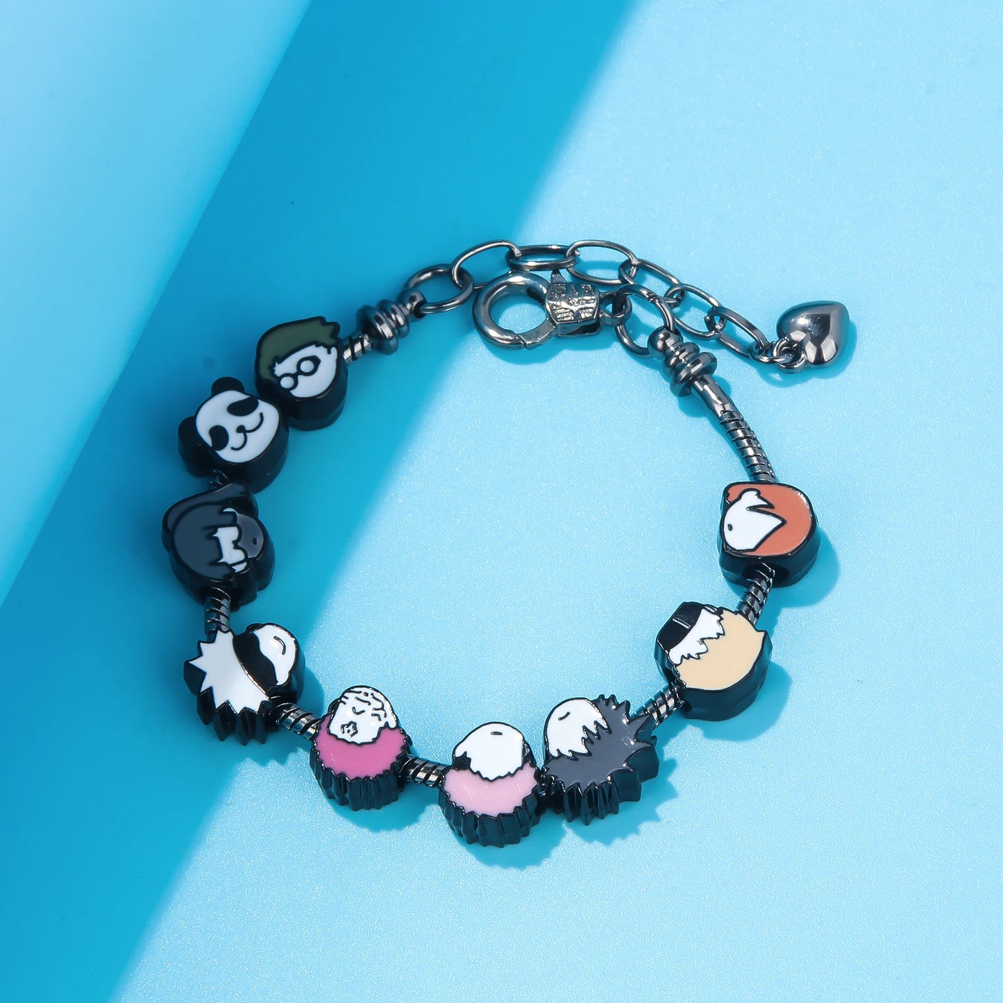 Jujutsu Kaisen Charm Bracelet