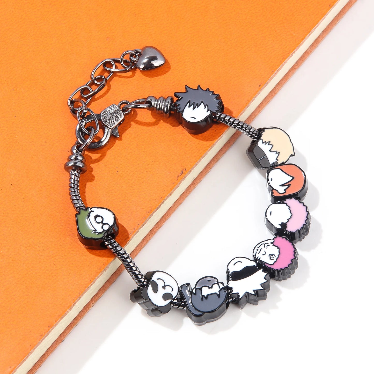 Jujutsu Kaisen Charm Bracelet