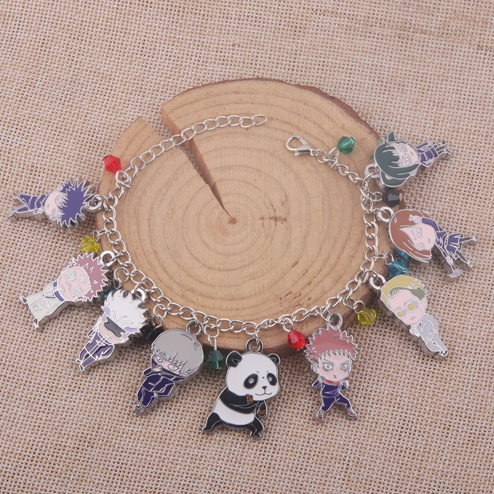 Jujutsu Kaisen Charm Bracelet
