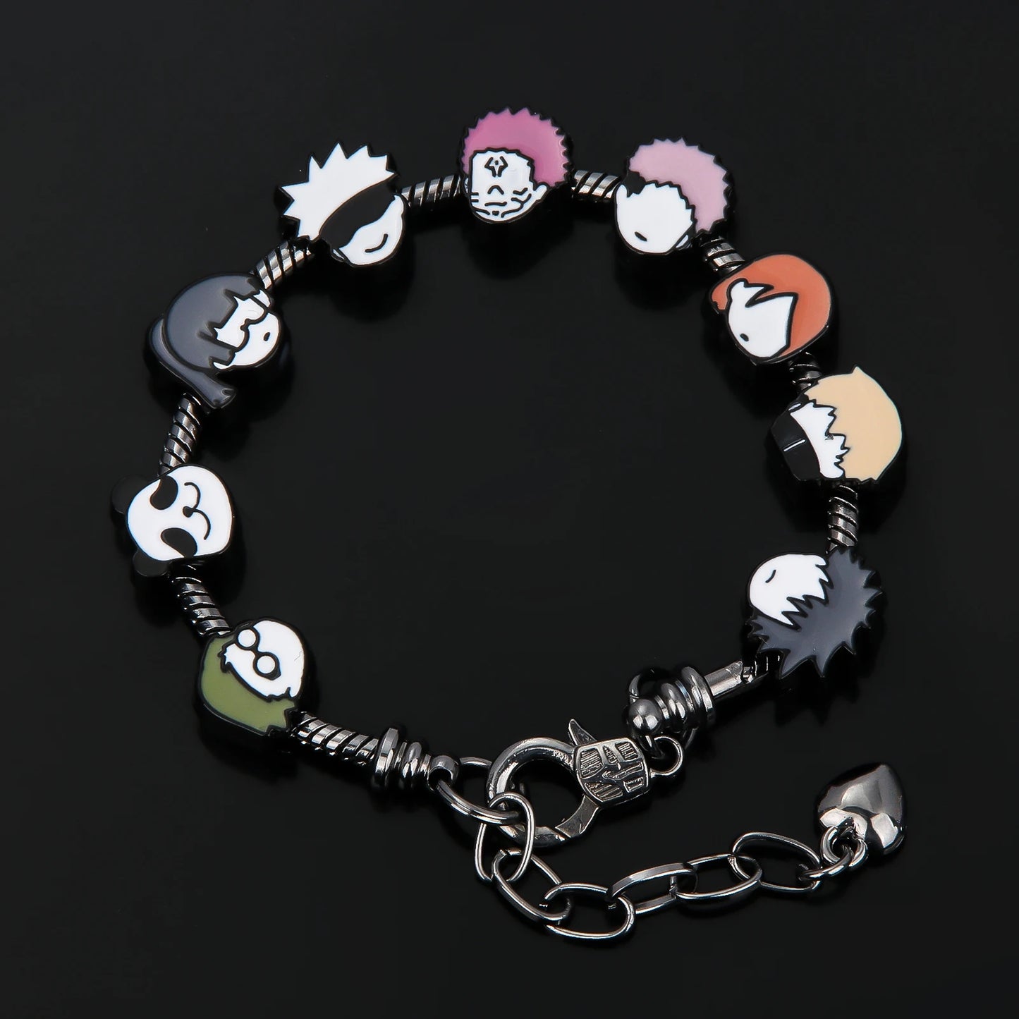 Jujutsu Kaisen Charm Bracelet