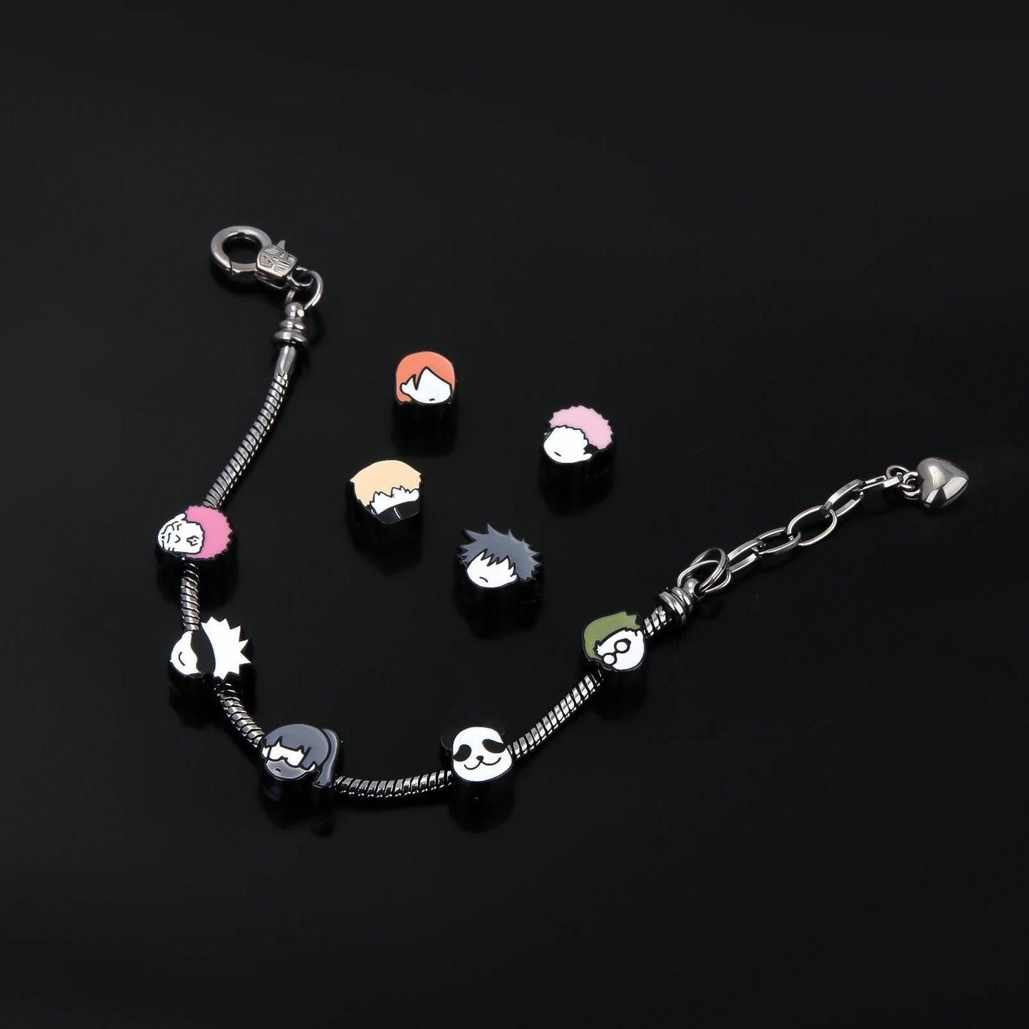 Jujutsu Kaisen Charm Bracelet